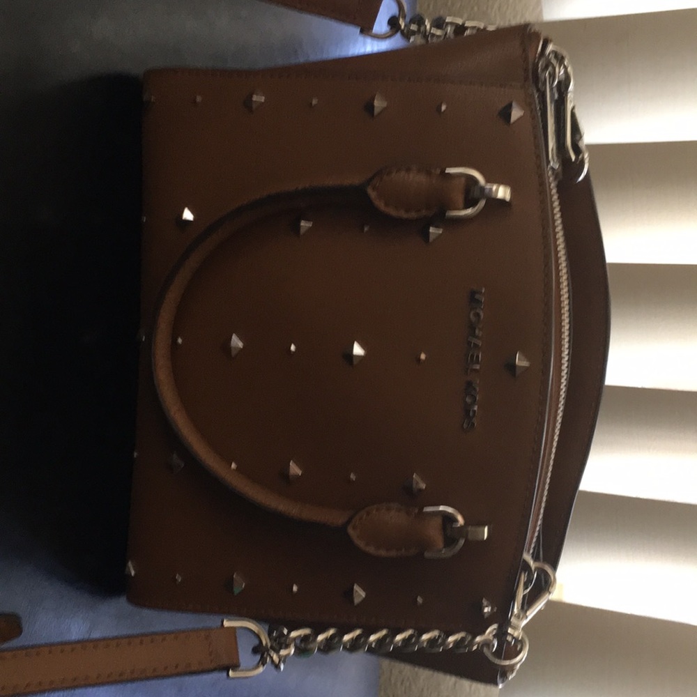 Michael Kors purse and matching wallet